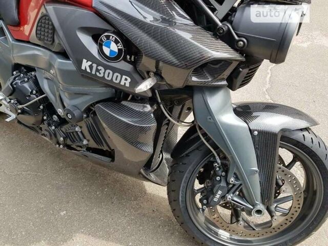 Червоний БМВ K 1300R, об'ємом двигуна 0 л та пробігом 40 тис. км за 10000 $, фото 8 на Automoto.ua