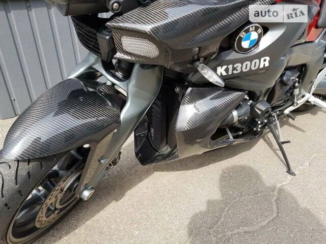 Червоний БМВ K 1300R, об'ємом двигуна 0 л та пробігом 40 тис. км за 10000 $, фото 11 на Automoto.ua