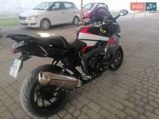 Чорний БМВ K 1300S, об'ємом двигуна 1.3 л та пробігом 78 тис. км за 10500 $, фото 4 на Automoto.ua