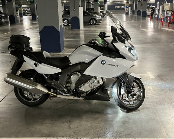 Белый БМВ K 1600GT, объемом двигателя 1.65 л и пробегом 74 тыс. км за 14500 $, фото 1 на Automoto.ua