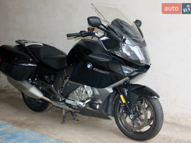 Черный БМВ K 1600GT, объемом двигателя 1.6 л и пробегом 20 тыс. км за 16000 $, фото 1 на Automoto.ua