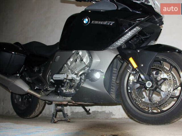 Черный БМВ K 1600GT, объемом двигателя 1.6 л и пробегом 20 тыс. км за 16000 $, фото 4 на Automoto.ua
