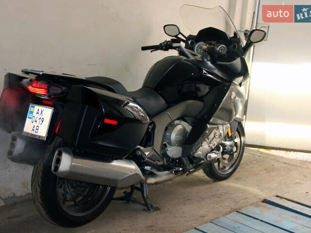 Черный БМВ K 1600GT, объемом двигателя 1.6 л и пробегом 20 тыс. км за 16000 $, фото 6 на Automoto.ua