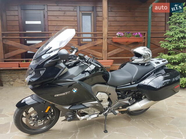 Черный БМВ K 1600GT, объемом двигателя 1.6 л и пробегом 20 тыс. км за 16000 $, фото 27 на Automoto.ua