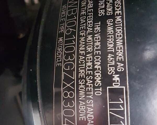 Черный БМВ K 1600GT, объемом двигателя 1.6 л и пробегом 20 тыс. км за 16000 $, фото 19 на Automoto.ua