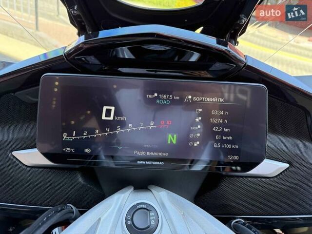 Черный БМВ K 1600GT, объемом двигателя 1.6 л и пробегом 2 тыс. км за 34900 $, фото 50 на Automoto.ua