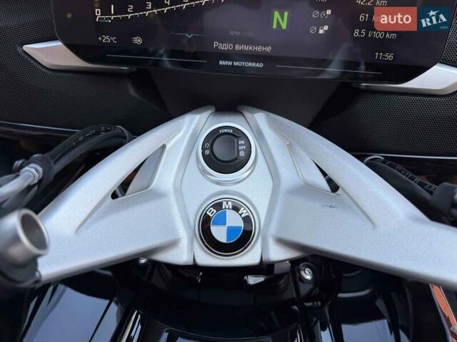 Черный БМВ K 1600GT, объемом двигателя 1.6 л и пробегом 2 тыс. км за 34900 $, фото 44 на Automoto.ua