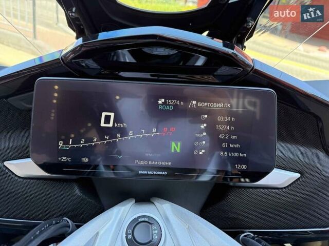 Черный БМВ K 1600GT, объемом двигателя 1.6 л и пробегом 2 тыс. км за 34900 $, фото 51 на Automoto.ua