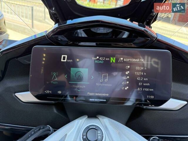 Черный БМВ K 1600GT, объемом двигателя 1.6 л и пробегом 2 тыс. км за 34900 $, фото 49 на Automoto.ua