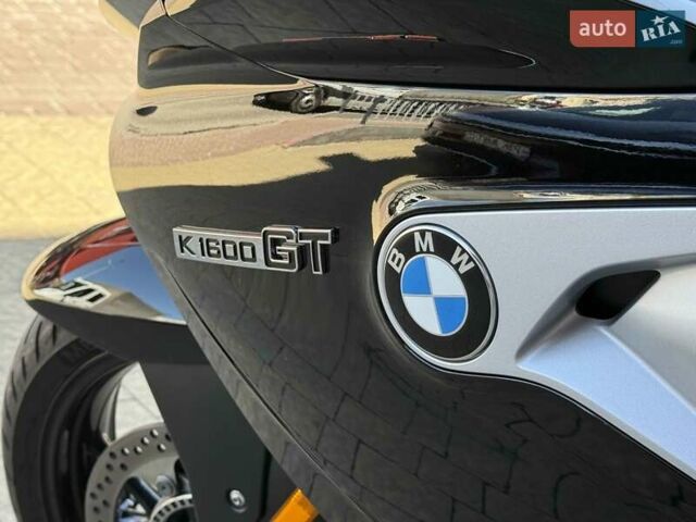 Черный БМВ K 1600GT, объемом двигателя 1.6 л и пробегом 2 тыс. км за 34900 $, фото 11 на Automoto.ua