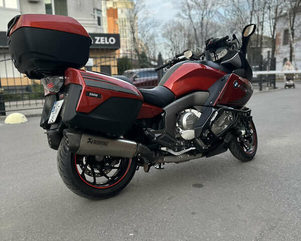 Красный БМВ K 1600GT, объемом двигателя 1.6 л и пробегом 55 тыс. км за 14500 $, фото 4 на Automoto.ua
