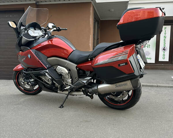 Красный БМВ K 1600GT, объемом двигателя 1.6 л и пробегом 55 тыс. км за 14500 $, фото 5 на Automoto.ua