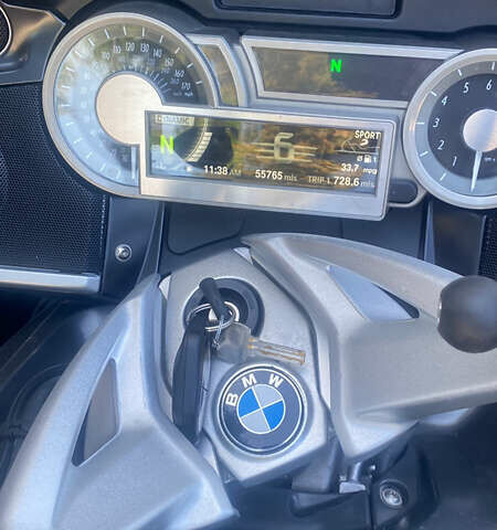 Серый БМВ K 1600GT, объемом двигателя 1.65 л и пробегом 90 тыс. км за 10500 $, фото 9 на Automoto.ua