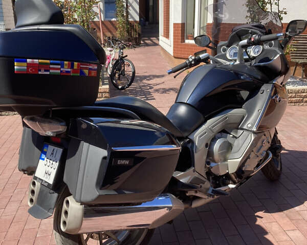 Синий БМВ K 1600GT, объемом двигателя 1.65 л и пробегом 81 тыс. км за 10000 $, фото 2 на Automoto.ua