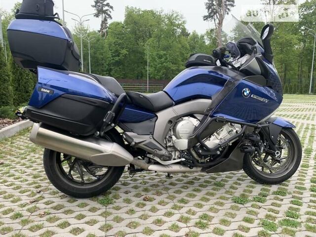 Синій БМВ K 1600GT, об'ємом двигуна 1.65 л та пробігом 63 тис. км за 12000 $, фото 2 на Automoto.ua