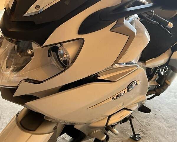 БМВ K 1600GTL 2014 в Днепре (Днепропетровске) на Automoto.ua Белый БМВ K 1600GTL, объемом двигателя 1.65 л и пробегом 47 тыс. км за 14400 $, фото 9 на Automoto.ua