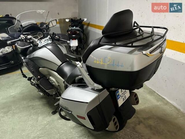 Сірий БМВ K 1600GTL, об'ємом двигуна 1.6 л та пробігом 41 тис. км за 17700 $, фото 3 на Automoto.ua