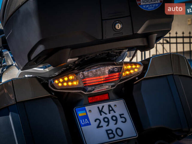 Серый БМВ K 1600GTL, объемом двигателя 0 л и пробегом 27 тыс. км за 21500 $, фото 14 на Automoto.ua