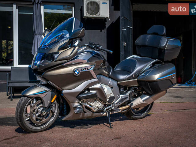 Серый БМВ K 1600GTL, объемом двигателя 0 л и пробегом 27 тыс. км за 21500 $, фото 4 на Automoto.ua