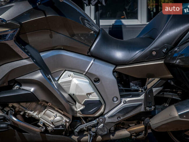 Серый БМВ K 1600GTL, объемом двигателя 0 л и пробегом 27 тыс. км за 21500 $, фото 10 на Automoto.ua