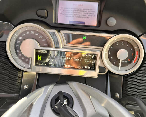 Синій БМВ K 1600GTL, об'ємом двигуна 1.6 л та пробігом 76 тис. км за 11300 $, фото 7 на Automoto.ua