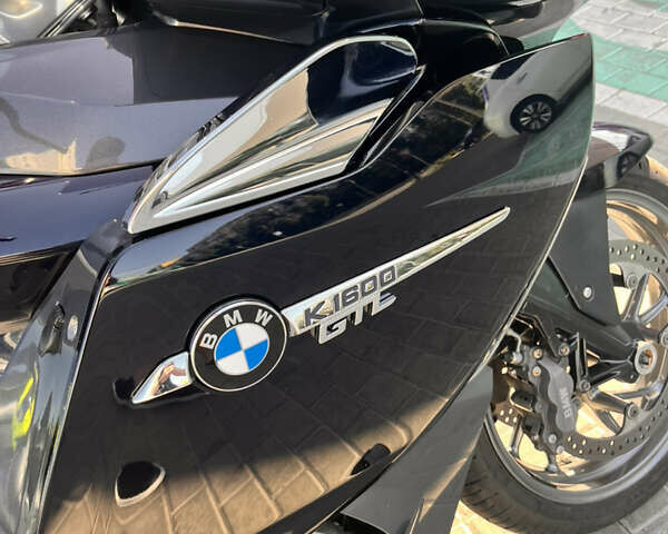 Синій БМВ K 1600GTL, об'ємом двигуна 1.6 л та пробігом 76 тис. км за 11300 $, фото 10 на Automoto.ua