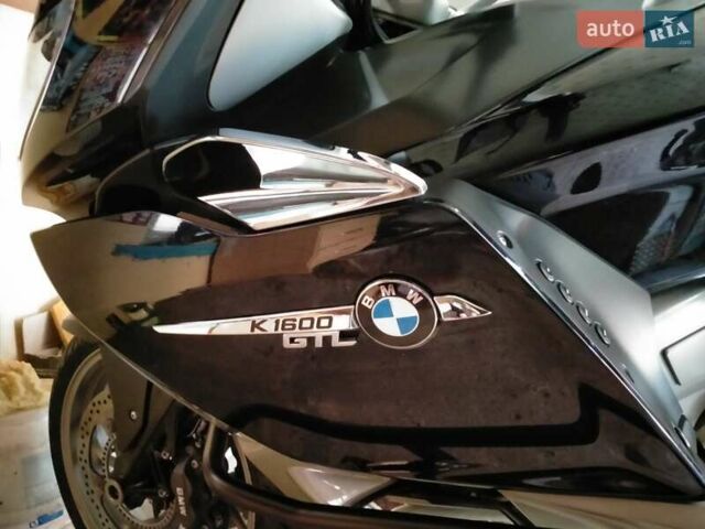 Синий БМВ K 1600GTL, объемом двигателя 1.65 л и пробегом 43 тыс. км за 12500 $, фото 7 на Automoto.ua