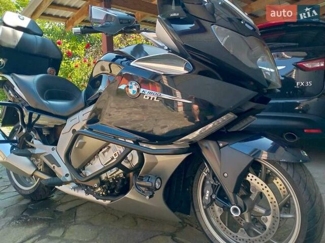 Синий БМВ K 1600GTL, объемом двигателя 1.65 л и пробегом 43 тыс. км за 12500 $, фото 23 на Automoto.ua