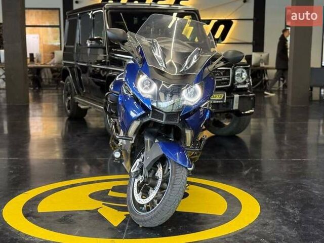 Синій БМВ K 1600GTL, об'ємом двигуна 1.6 л та пробігом 53 тис. км за 12100 $, фото 1 на Automoto.ua