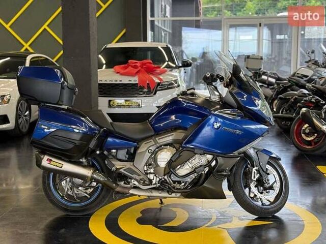 Синій БМВ K 1600GTL, об'ємом двигуна 1.6 л та пробігом 53 тис. км за 12100 $, фото 3 на Automoto.ua
