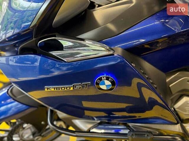 Синій БМВ K 1600GTL, об'ємом двигуна 1.6 л та пробігом 53 тис. км за 12100 $, фото 13 на Automoto.ua