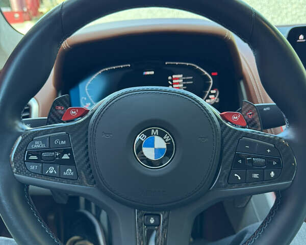 Белый БМВ M8 Gran Coupe, объемом двигателя 4.39 л и пробегом 10 тыс. км за 135000 $, фото 24 на Automoto.ua