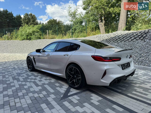 Белый БМВ M8 Gran Coupe, объемом двигателя 4.39 л и пробегом 10 тыс. км за 135000 $, фото 20 на Automoto.ua