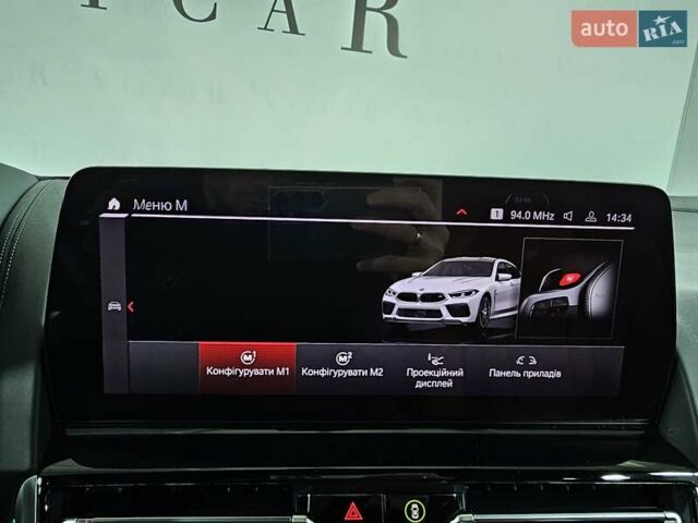 Белый БМВ M8 Gran Coupe, объемом двигателя 4.39 л и пробегом 31 тыс. км за 144999 $, фото 39 на Automoto.ua