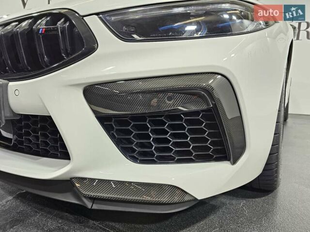 Белый БМВ M8 Gran Coupe, объемом двигателя 4.39 л и пробегом 31 тыс. км за 144999 $, фото 1 на Automoto.ua
