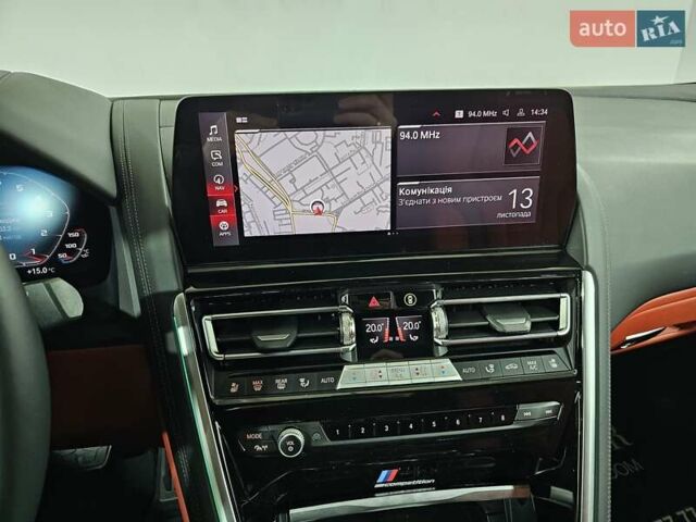 Белый БМВ M8 Gran Coupe, объемом двигателя 4.39 л и пробегом 31 тыс. км за 144999 $, фото 34 на Automoto.ua