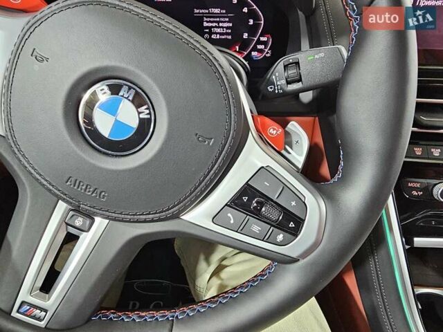 Белый БМВ M8 Gran Coupe, объемом двигателя 4.39 л и пробегом 31 тыс. км за 144999 $, фото 52 на Automoto.ua