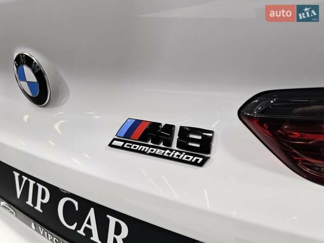 Белый БМВ M8 Gran Coupe, объемом двигателя 4.39 л и пробегом 31 тыс. км за 144999 $, фото 12 на Automoto.ua