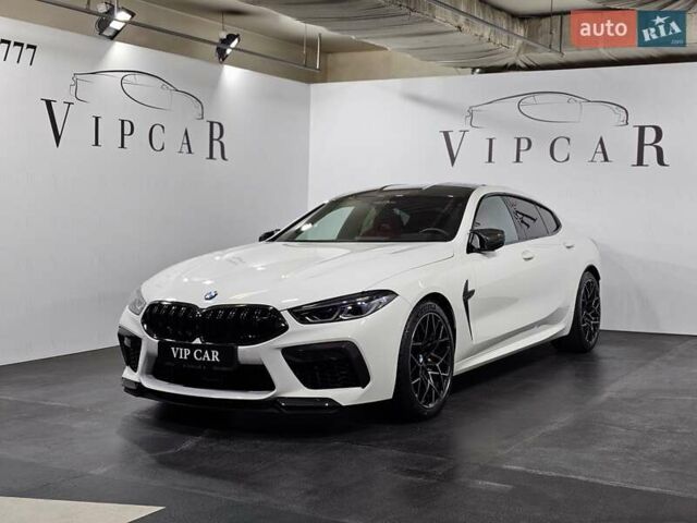 Белый БМВ M8 Gran Coupe, объемом двигателя 4.39 л и пробегом 31 тыс. км за 144999 $, фото 4 на Automoto.ua