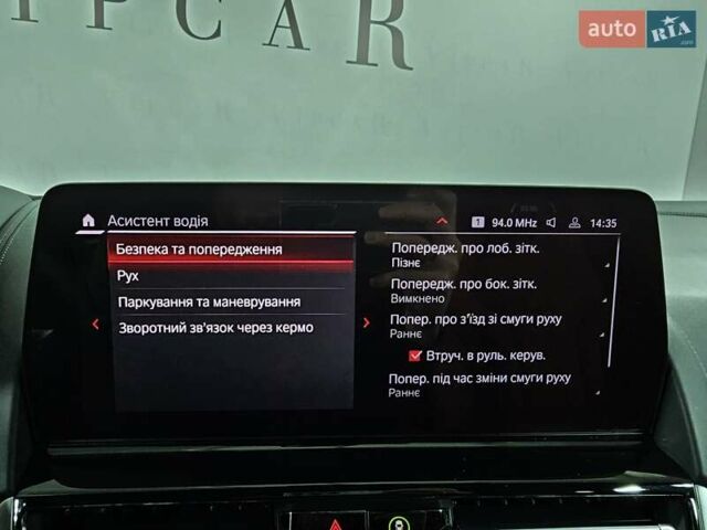 Белый БМВ M8 Gran Coupe, объемом двигателя 4.39 л и пробегом 31 тыс. км за 144999 $, фото 41 на Automoto.ua