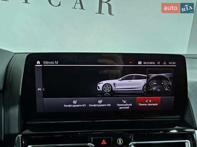 Белый БМВ M8 Gran Coupe, объемом двигателя 4.39 л и пробегом 31 тыс. км за 144999 $, фото 40 на Automoto.ua