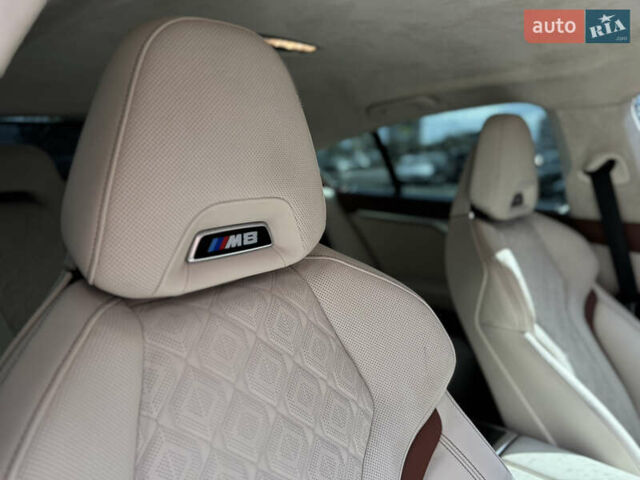 Черный БМВ M8 Gran Coupe, объемом двигателя 4.4 л и пробегом 130 тыс. км за 80999 $, фото 48 на Automoto.ua