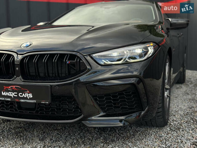 Черный БМВ M8 Gran Coupe, объемом двигателя 4.4 л и пробегом 130 тыс. км за 80999 $, фото 6 на Automoto.ua