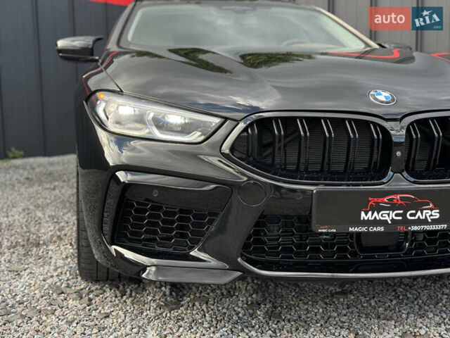 Черный БМВ M8 Gran Coupe, объемом двигателя 4.4 л и пробегом 130 тыс. км за 80999 $, фото 3 на Automoto.ua