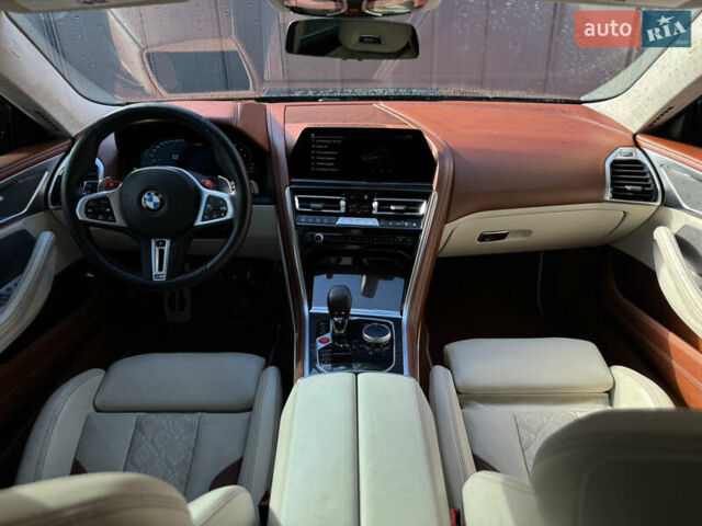 Черный БМВ M8 Gran Coupe, объемом двигателя 4.4 л и пробегом 130 тыс. км за 80999 $, фото 58 на Automoto.ua