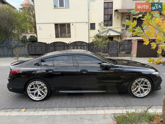 Черный БМВ M8 Gran Coupe, объемом двигателя 4.4 л и пробегом 80 тыс. км за 83000 $, фото 7 на Automoto.ua