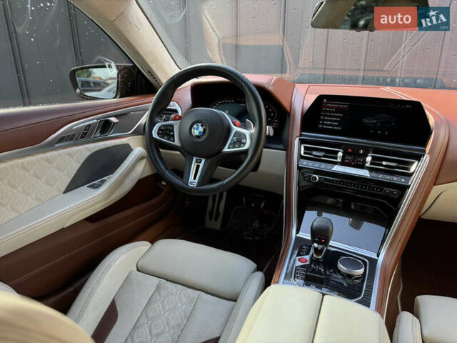 Черный БМВ M8 Gran Coupe, объемом двигателя 4.4 л и пробегом 130 тыс. км за 80999 $, фото 55 на Automoto.ua