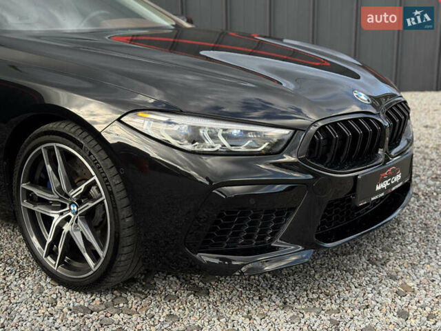 Черный БМВ M8 Gran Coupe, объемом двигателя 4.4 л и пробегом 130 тыс. км за 80999 $, фото 2 на Automoto.ua