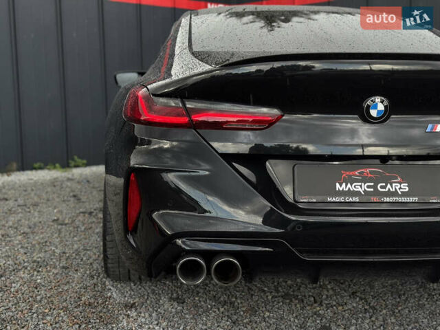 Черный БМВ M8 Gran Coupe, объемом двигателя 4.4 л и пробегом 130 тыс. км за 80999 $, фото 14 на Automoto.ua