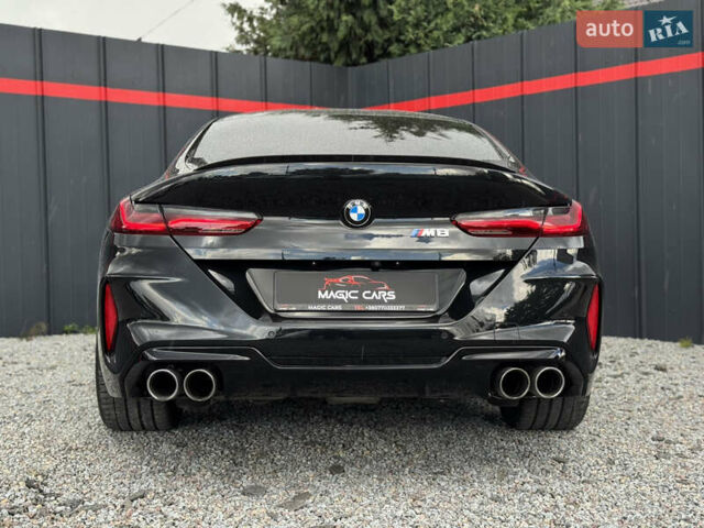 Черный БМВ M8 Gran Coupe, объемом двигателя 4.4 л и пробегом 130 тыс. км за 80999 $, фото 9 на Automoto.ua
